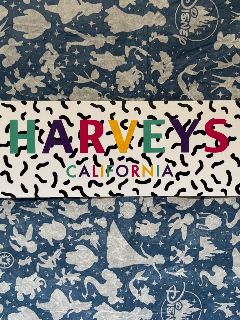 Harveys Saved by the Belle Sticker